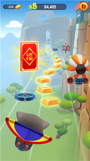 汤姆猫跑酷单机无需登录版