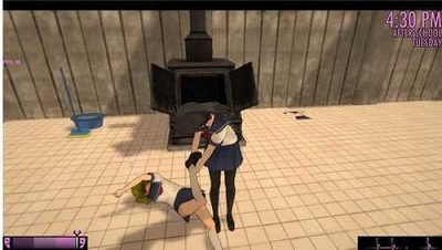 病娇模拟器 (yandere simulator)汉化版