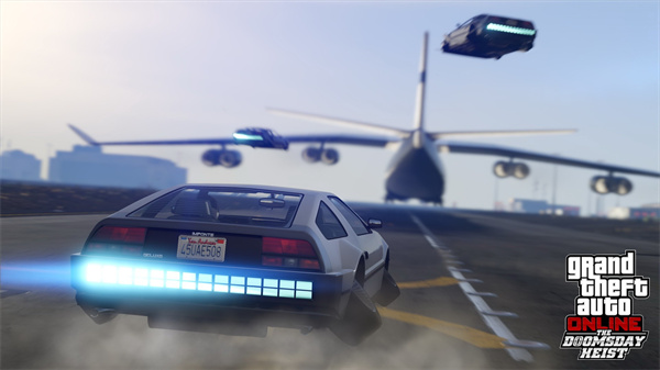 侠盗猎车手5(GTA5)手机版