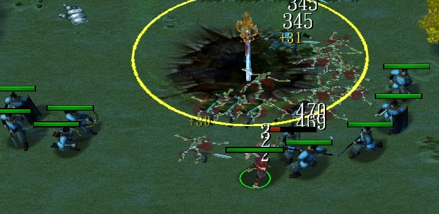 瀛洲论武1.43魔兽地图