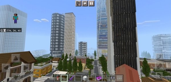 我的世界汽车时代模组和GMC城市地图