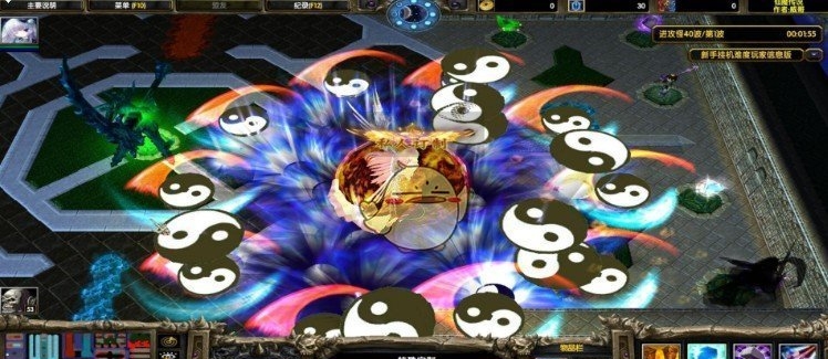 仙魔传说1.41修复版魔兽地图