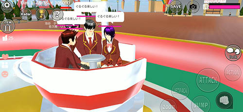 樱花校园模拟器联机版正版
