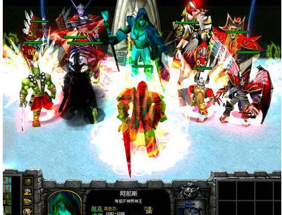 神界危机4.7魔兽地图最新正式版
