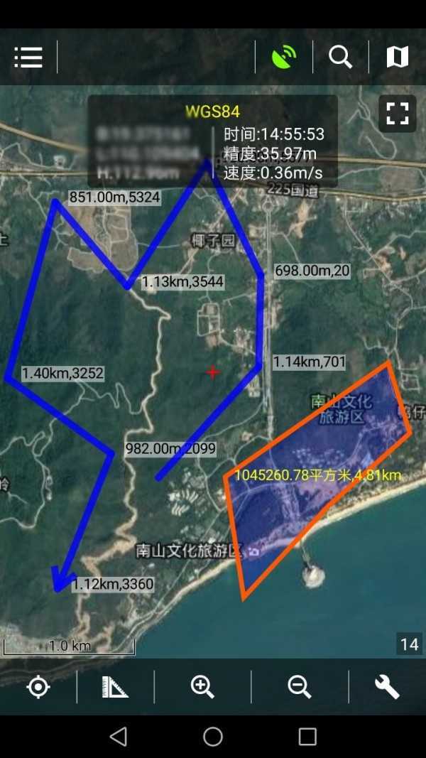 探险者地图手机修改版