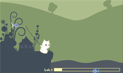 小猫钓鱼开局20级无限金币版