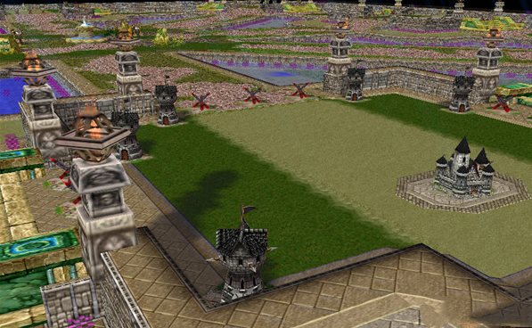 魔兽争霸3血腥苦工大作战地图