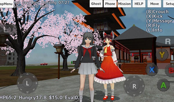 校园女生模拟器mod无广告
