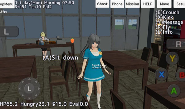 校园女生模拟器mod无广告