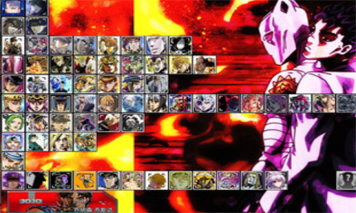 死神vs火影JOJO全人物版