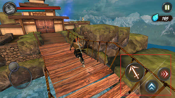 忍者武士隆内置MOD菜单版