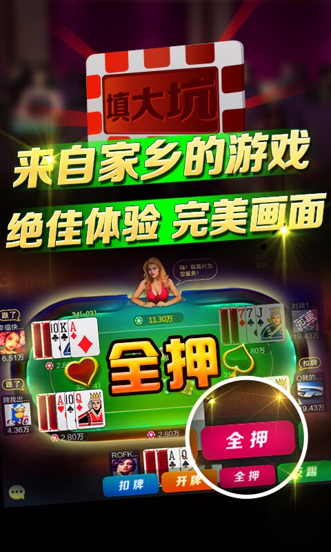 填大坑扑克牌安卓版