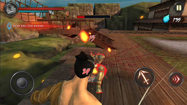 忍者武士隆内置MOD菜单版