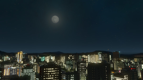 城市天际线海岛地图