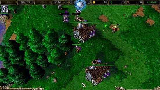 魔兽争霸3冰封王座火星行动地图