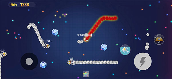 贪吃蛇大作战1.7.1霸屏版本游戏攻略2