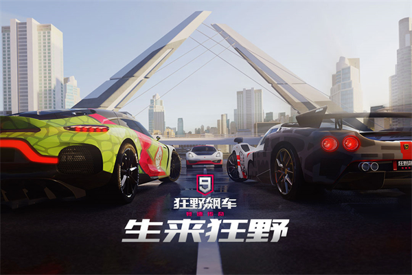 狂野飙车9车辆全解锁版