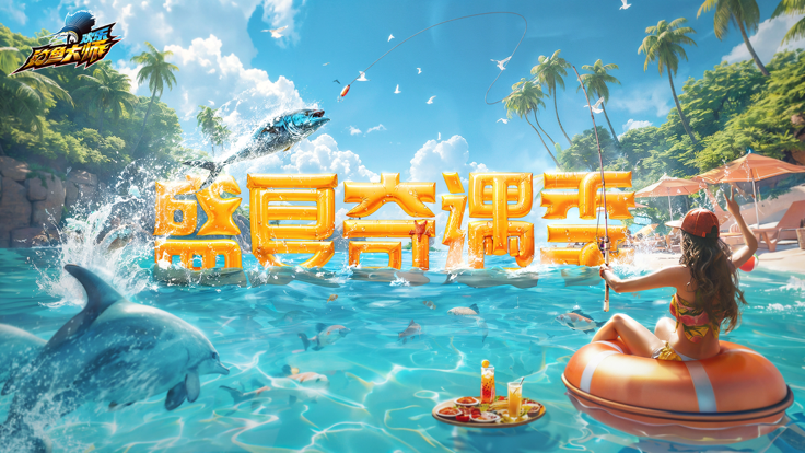 欢乐钓鱼大师无限钻石
