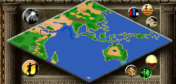 帝国时代2真实世界地图