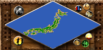 帝国时代2真实世界地图