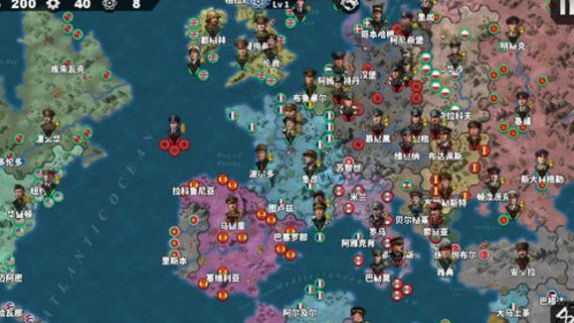 世界征服者4荣光mod大地图