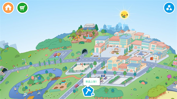 toca life world完整解锁版
