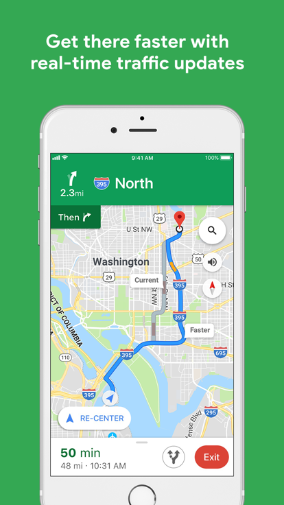 Google Maps谷歌地图