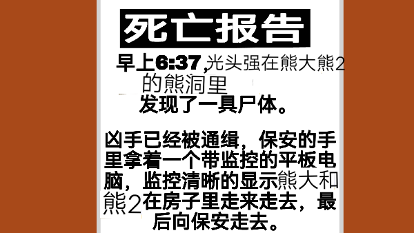 熊出没的五夜后宫正版
