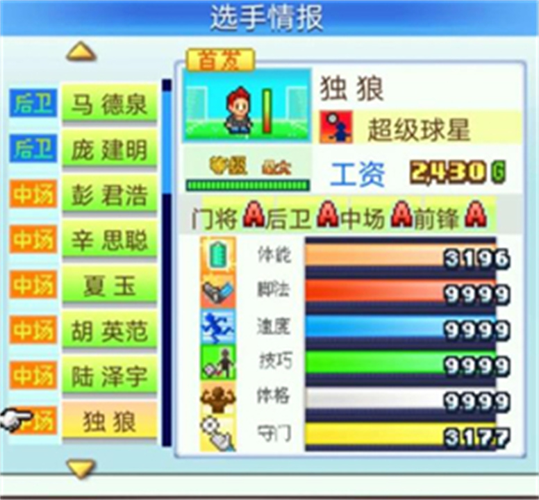 冠军足球物语2单机版