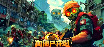 向僵尸开炮游戏大全