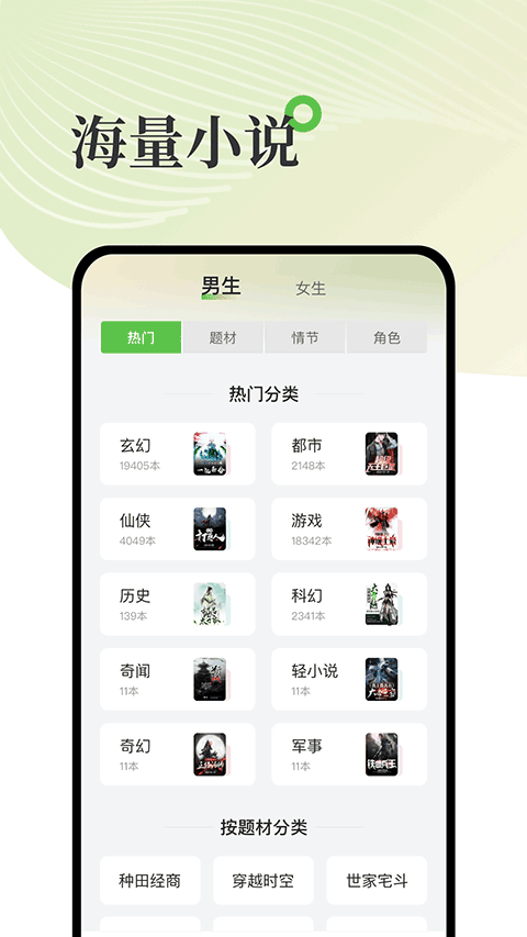甜瓜小说app