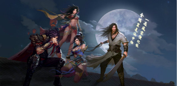 魔兽争霸3冰封王座风云雄霸天下地图