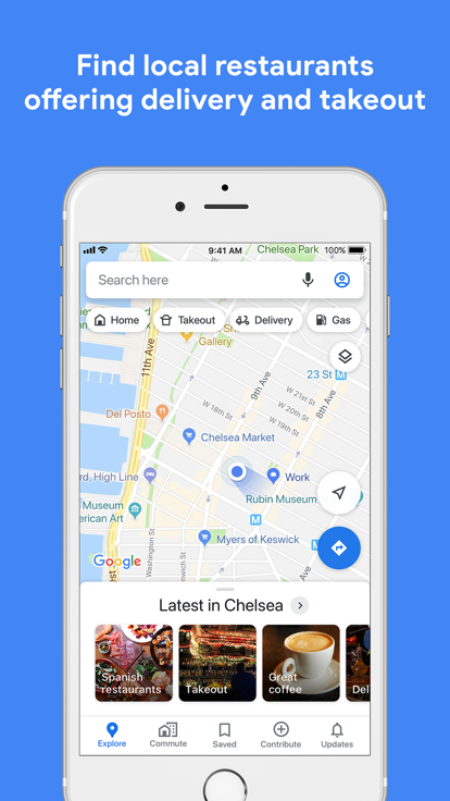 Google Maps谷歌地图