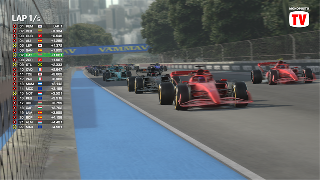 F1方程式赛车模拟器正版
