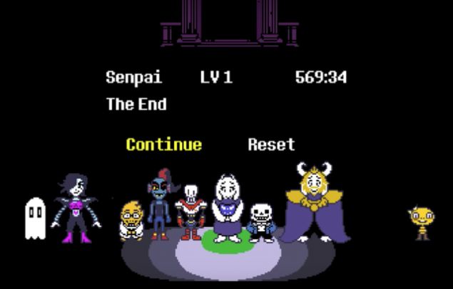 传说之下最后一口气sans