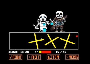 sans模拟器锁血版