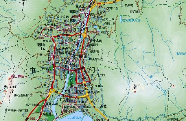 屯门地图免费版