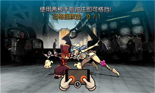Skullgirls(骷髅女孩无限钻石版mod)