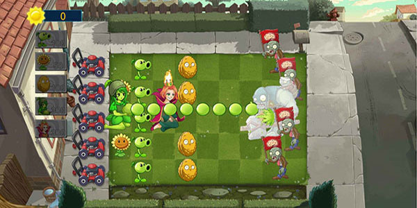 植物大战僵尸2娘化版
