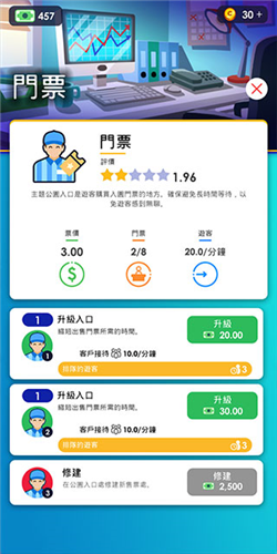 闲置主题公园大亨正式版图片3