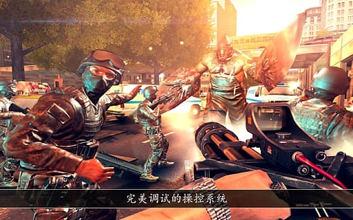 全境危机都市生存射击无限金币