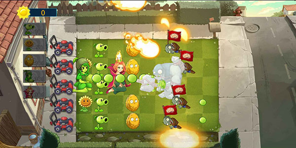植物大战僵尸2娘化版