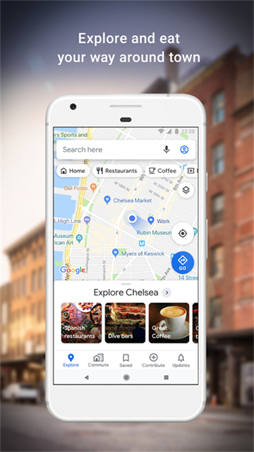 谷歌地图导航app