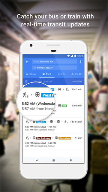 谷歌地图导航app