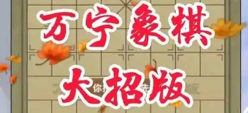 万宁象棋大招版