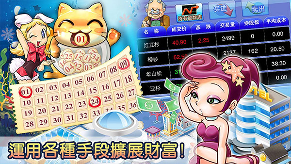 大富翁4fun全人物全地图