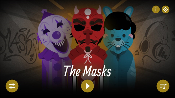 节奏盒子TheMasks模组完整版