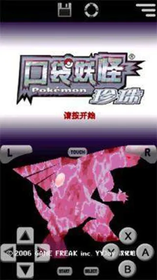 口袋妖怪钻石复刻附金手指版