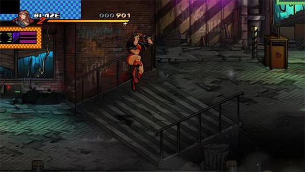 怒之铁拳4街头场景攻略1