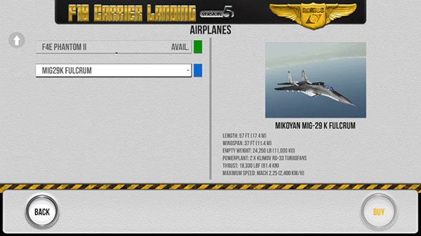 f18舰载机模拟起降中文版